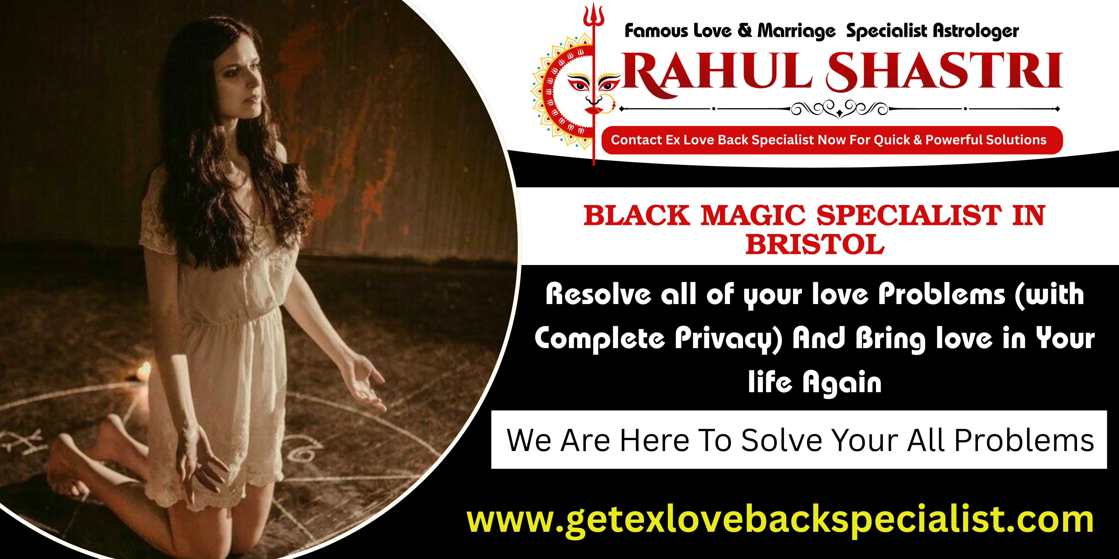 Black Magic Specialist in Bristol